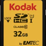 Kodak SDHC 32GB U1 UHS-I 85MB/s με αντάπτορα