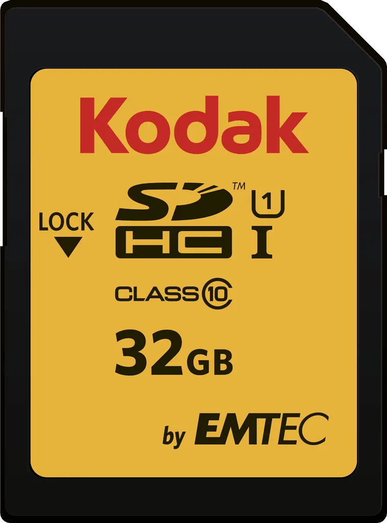 Kodak SDHC 32GB U1 UHS-I 85MB/s με αντάπτορα Kodak SDHC 32GB U1 UHS-I 85MB/s με αντάπτορα - Image 1