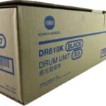 Konica Minolta DR-618K Γνήσιο Drum Laser Εκτυπωτή Μαύρο 240000 Σελίδων ACV80RD
