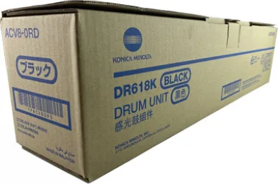 Konica Minolta DR-618K Γνήσιο Drum Laser Εκτυπωτή Μαύρο 240000 Σελίδων ACV80RD Konica Minolta DR-618K Γνήσιο Drum Laser Εκτυπωτή Μαύρο 240000 Σελίδων ACV80RD - Image 1