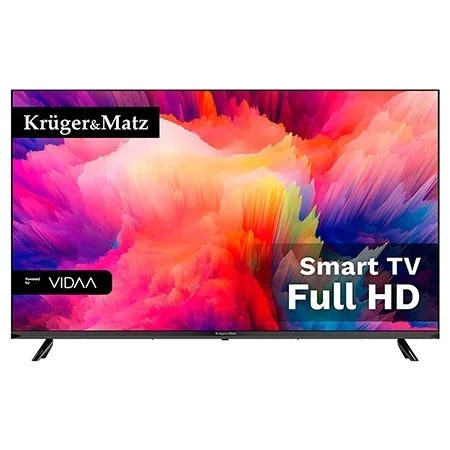 Kruger & Matz Smart Τηλεόραση 40" Full HD LED KM0240FHD-V3 (2025) Kruger & Matz Smart Τηλεόραση 40" Full HD LED KM0240FHD-V3 (2025) - Image 1
