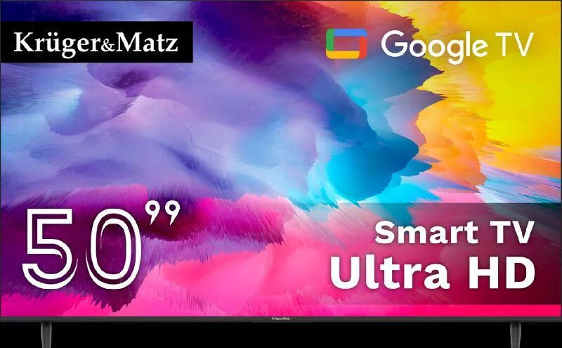 Kruger & Matz Smart Τηλεόραση 50" 4K UHD LED KM0250UHD-G HDR (2025) Kruger & Matz Smart Τηλεόραση 50" 4K UHD LED KM0250UHD-G HDR (2025) - Image 1