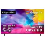 Kruger & Matz Smart Τηλεόραση 55" 4K UHD LED KM0255UHD-G HDR (2025)