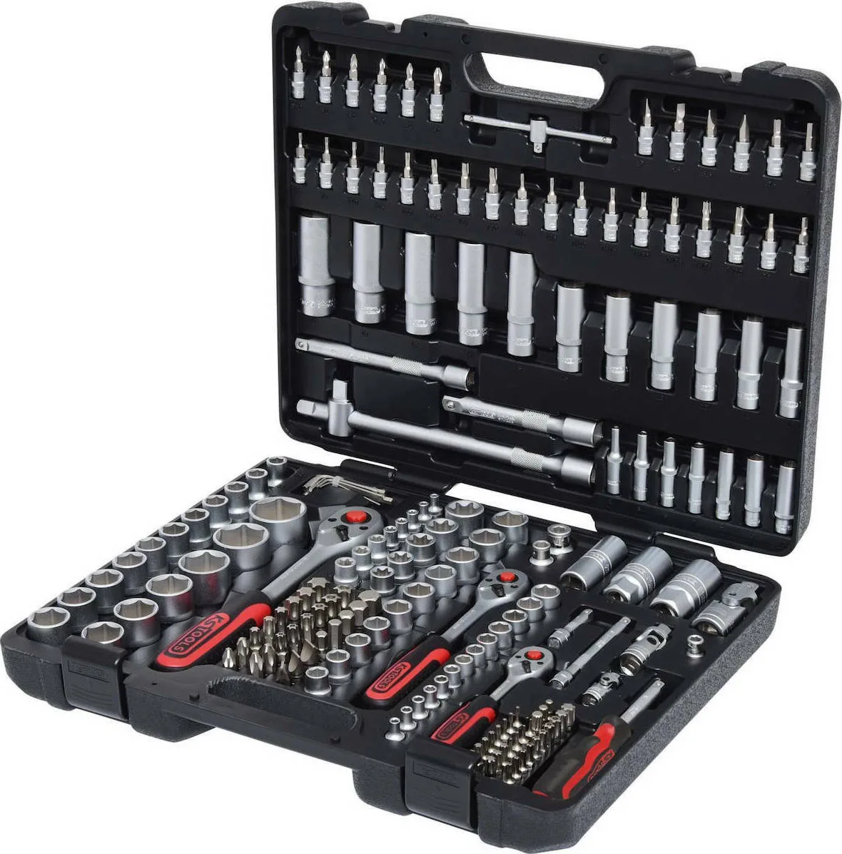 Ks Tools 917.0779 Καστάνια με Καρυδάκια 14" & 38" 179τμχ Ks Tools 917.0779 Καστάνια με Καρυδάκια 14" & 38" 179τμχ - Image 1