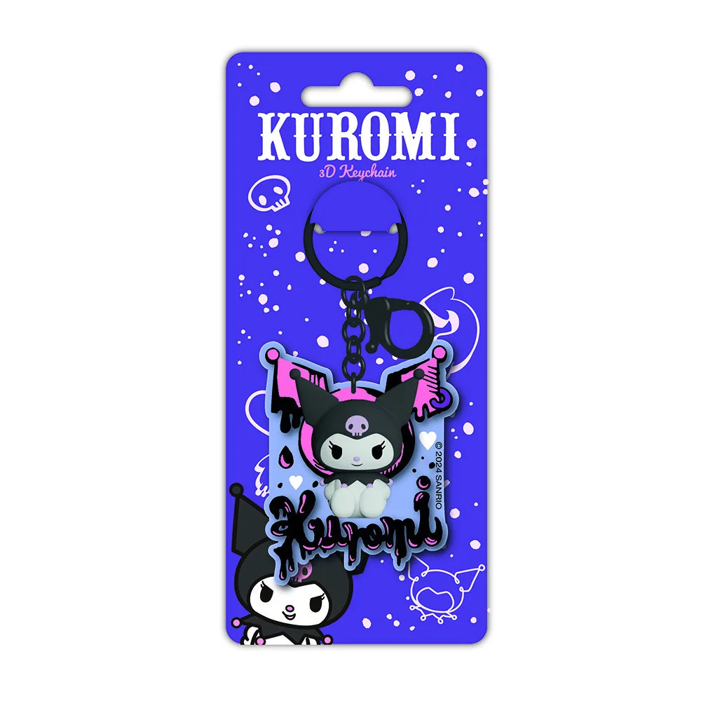Kuromi Character Keychain Kuromi Character Keychain - Image 1