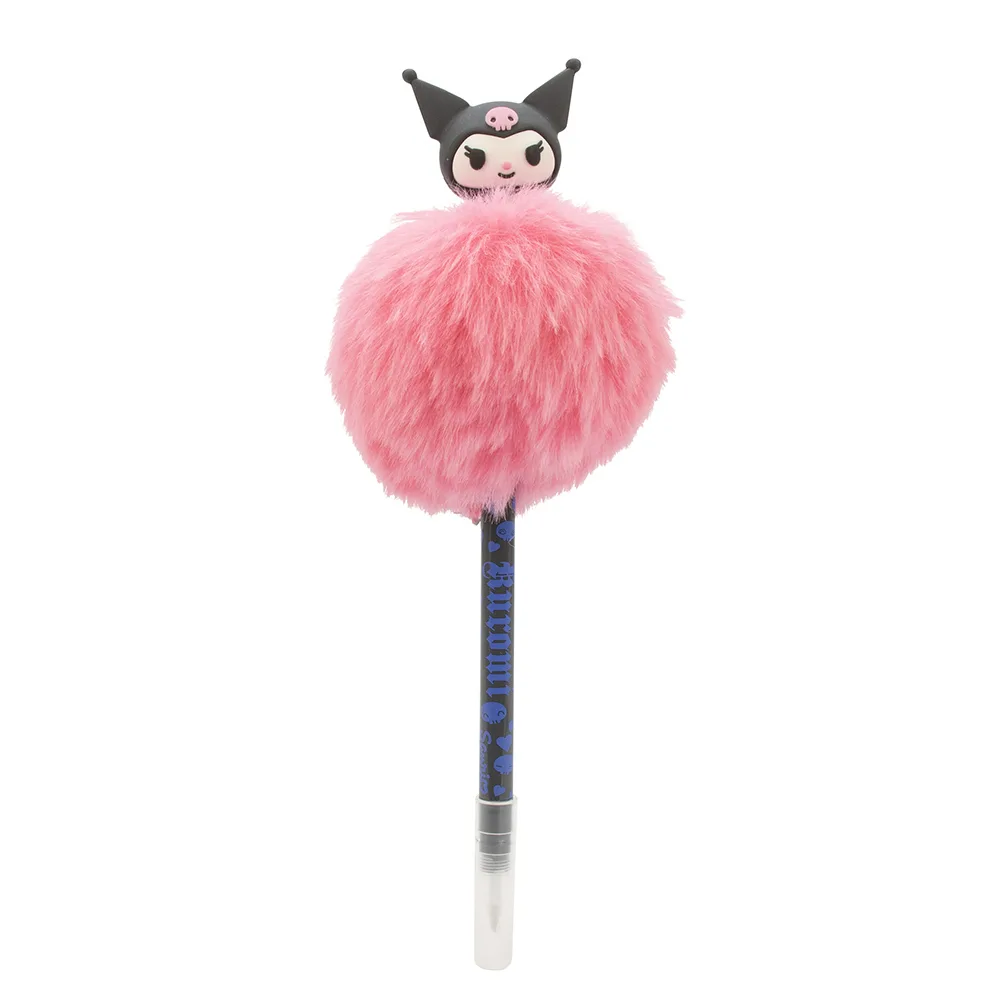 Kuromi Pen Pom Pom Kuromi Pen Pom Pom - Image 1