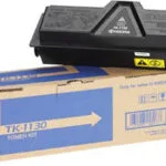Kyocera TK-1130 Γνήσιο Toner Laser Εκτυπωτή Μαύρο 3000 Σελίδων 1T02MJ0NLC 1T02MJ0NL0