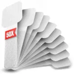 Label Cable Pro Wall Velcro Cable Holder Set 50 White