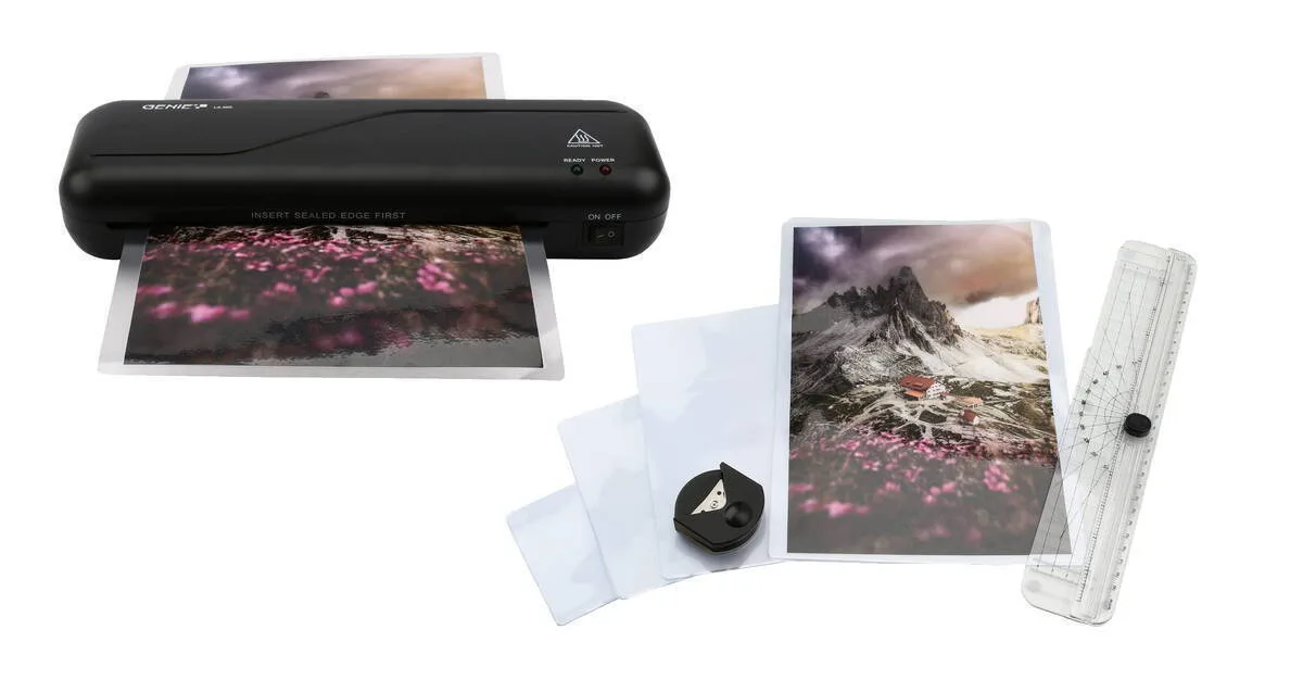 Laminator Genie Genie Laminator La 200 4-in-1 Set Laminator Genie Genie Laminator La 200 4-in-1 Set - Image 1