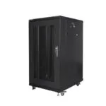 Lanberg Επιδαπέδια Καμπίνα Rack 22U Λευκό FF01-6822-23B