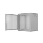 Lanberg Επιτοίχια Καμπίνα Rack 12U Γκρι WF01-6412-23S