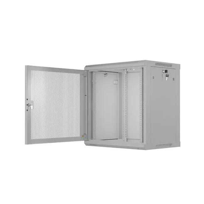 Lanberg Επιτοίχια Καμπίνα Rack 12U Γκρι WF01-6412-23S Lanberg Επιτοίχια Καμπίνα Rack 12U Γκρι WF01-6412-23S - Image 1