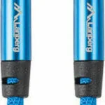 Lanberg Καλώδιο Ήχου 3.5mm male - 3.5mm male Μπλε 3m CA-MJMJ-10CU-0030-BL