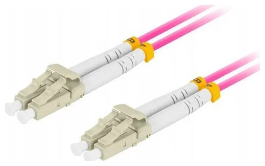 Lanberg Καλώδιο Οπτικής Ίνας LC/UPC-LC/UPC 0.5m Μωβ FO-LULU-MD41-0030-VT Lanberg Καλώδιο Οπτικής Ίνας LC/UPC-LC/UPC 0.5m Μωβ FO-LULU-MD41-0030-VT - Image 1