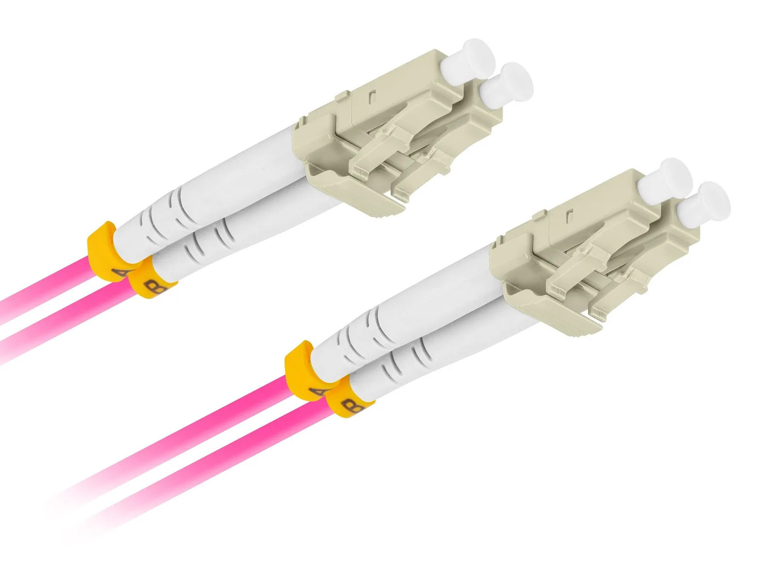 Lanberg Καλώδιο Οπτικής Ίνας LC/UPC-LC/UPC 10m Πολύχρωμο FO-LULU-MD41-0100-VT Lanberg Καλώδιο Οπτικής Ίνας LC/UPC-LC/UPC 10m Πολύχρωμο FO-LULU-MD41-0100-VT - Image 1