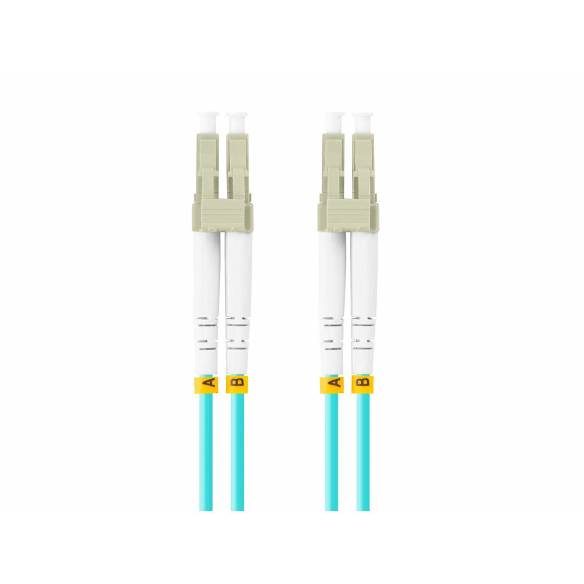 Lanberg Καλώδιο Οπτικής Ίνας LC/UPC-LC/UPC 1m Μπλε FO-LULU-MD31-0010-TQ Lanberg Καλώδιο Οπτικής Ίνας LC/UPC-LC/UPC 1m Μπλε FO-LULU-MD31-0010-TQ - Image 1