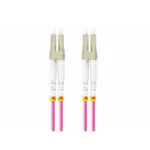 Lanberg Καλώδιο Οπτικής Ίνας LC/UPC-LC/UPC 1m Πολύχρωμο FO-LULU-MD41-0010-VT