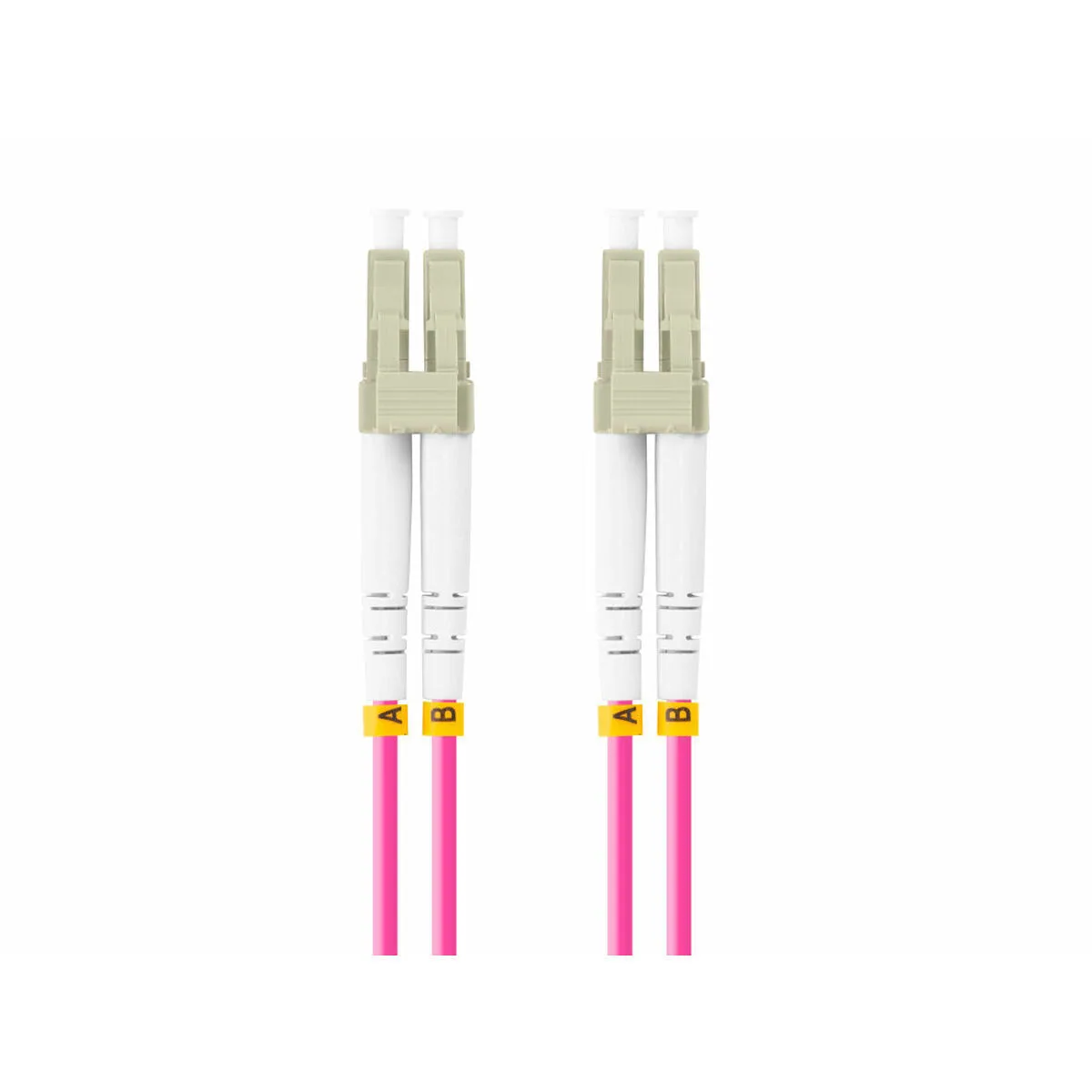 Lanberg Καλώδιο Οπτικής Ίνας LC/UPC-LC/UPC 1m Πολύχρωμο FO-LULU-MD41-0010-VT Lanberg Καλώδιο Οπτικής Ίνας LC/UPC-LC/UPC 1m Πολύχρωμο FO-LULU-MD41-0010-VT - Image 1