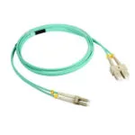 Lanberg Καλώδιο Οπτικής Ίνας LC/UPC-LC/UPC 2m Τιρκουάζ FO-LULU-MD31-0020-TQ