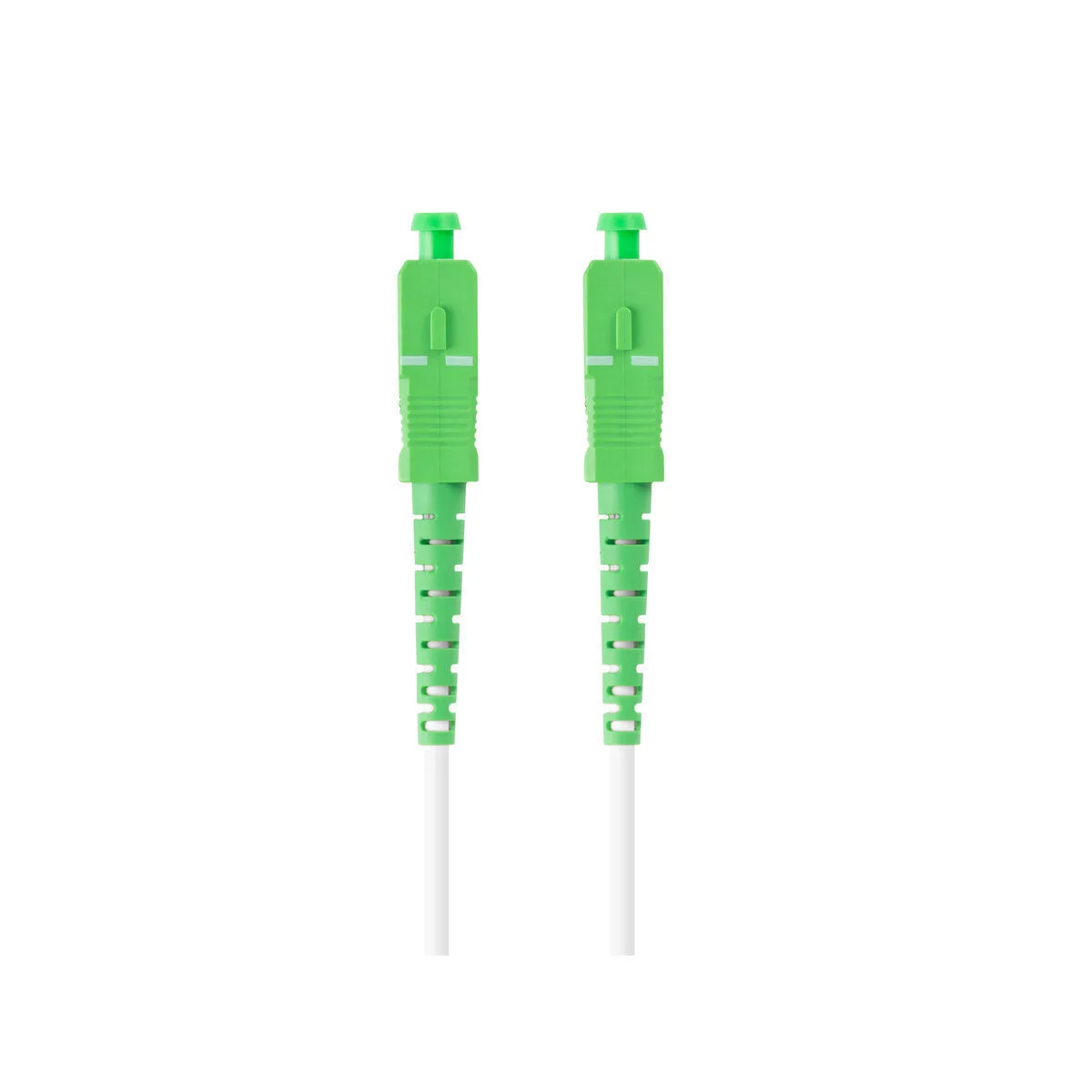 Lanberg Καλώδιο Οπτικής Ίνας SC/APC-SC/APC 10m Λευκό FO-SASA-SS31-0100-WH Lanberg Καλώδιο Οπτικής Ίνας SC/APC-SC/APC 10m Λευκό FO-SASA-SS31-0100-WH - Image 1