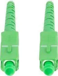 Lanberg Καλώδιο Οπτικής Ίνας SC/APC-SC/APC 25m Λευκό FO-SASA-SS21-0250-WH Lanberg Καλώδιο Οπτικής Ίνας SC/APC-SC/APC 25m Λευκό FO-SASA-SS21-0250-WH - Image 1