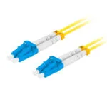 Lanberg Καλώδιο Οπτικής Ίνας SC/UPC-LC/UPC 2m Πολύχρωμο FO-LULU-SD11-0020-YE