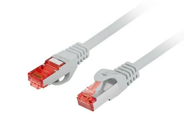 Lanberg F/FTP Cat.6 (Gigabit) Καλώδιο Δικτύου Ethernet 5m Γκρι PCF6-10CU-0500-S Lanberg F/FTP Cat.6 (Gigabit) Καλώδιο Δικτύου Ethernet 5m Γκρι PCF6-10CU-0500-S - Image 1