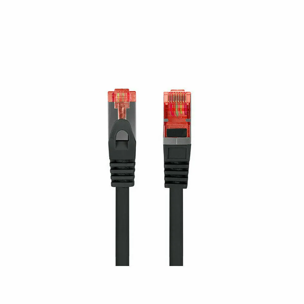 Lanberg F/UTP Cat.6 (Gigabit) Καλώδιο Δικτύου Ethernet 1.5m Μαύρο PCF6-10CU-0150-BK Lanberg F/UTP Cat.6 (Gigabit) Καλώδιο Δικτύου Ethernet 1.5m Μαύρο PCF6-10CU-0150-BK - Image 1