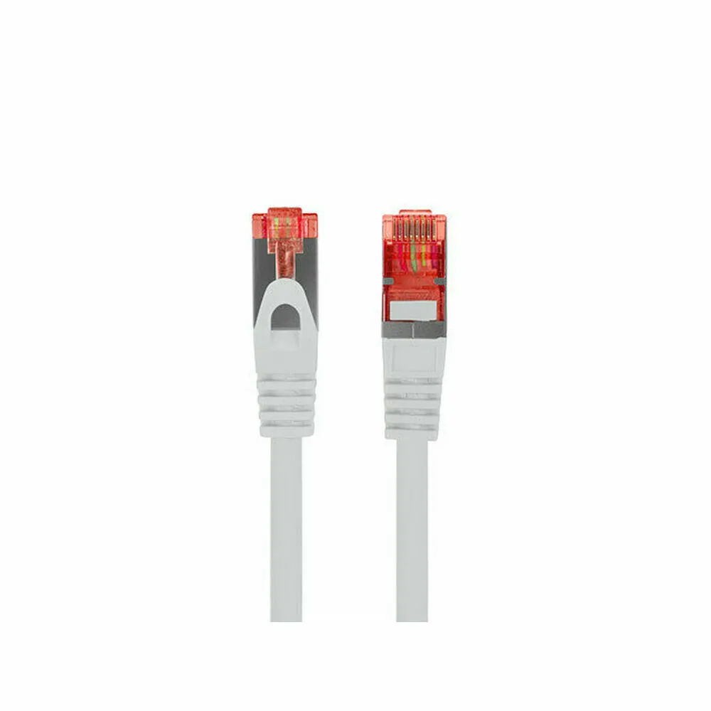 Lanberg F/UTP Cat.6 (Gigabit) Καλώδιο Δικτύου Ethernet 2m Γκρι PCF6-10CU-0200-S Lanberg F/UTP Cat.6 (Gigabit) Καλώδιο Δικτύου Ethernet 2m Γκρι PCF6-10CU-0200-S - Image 1