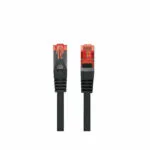 Lanberg F/UTP Cat.6 (Gigabit) Καλώδιο Δικτύου Ethernet 2m Μαύρο PCF6-10CU-0200-BK