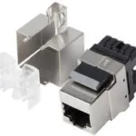 Lanberg Keystone RJ45 socket - LSA FTP cat. 5e 180° 1τμχ KSF5-1000