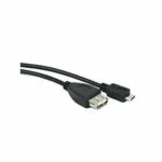 Lanberg OEM-0006 Μετατροπέας micro USB male σε USB-A female 1τμχ