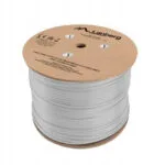 Lanberg S/FTP Cat.5e (Gigabit) Καλώδιο Δικτύου Ethernet 305m Γκρι