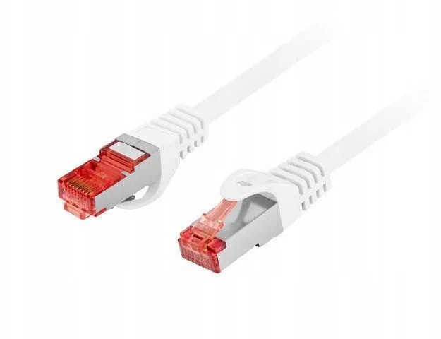 Lanberg S/FTP Cat.6 (Gigabit) Καλώδιο Δικτύου Ethernet 5m Λευκό Lanberg S/FTP Cat.6 (Gigabit) Καλώδιο Δικτύου Ethernet 5m Λευκό - Image 1