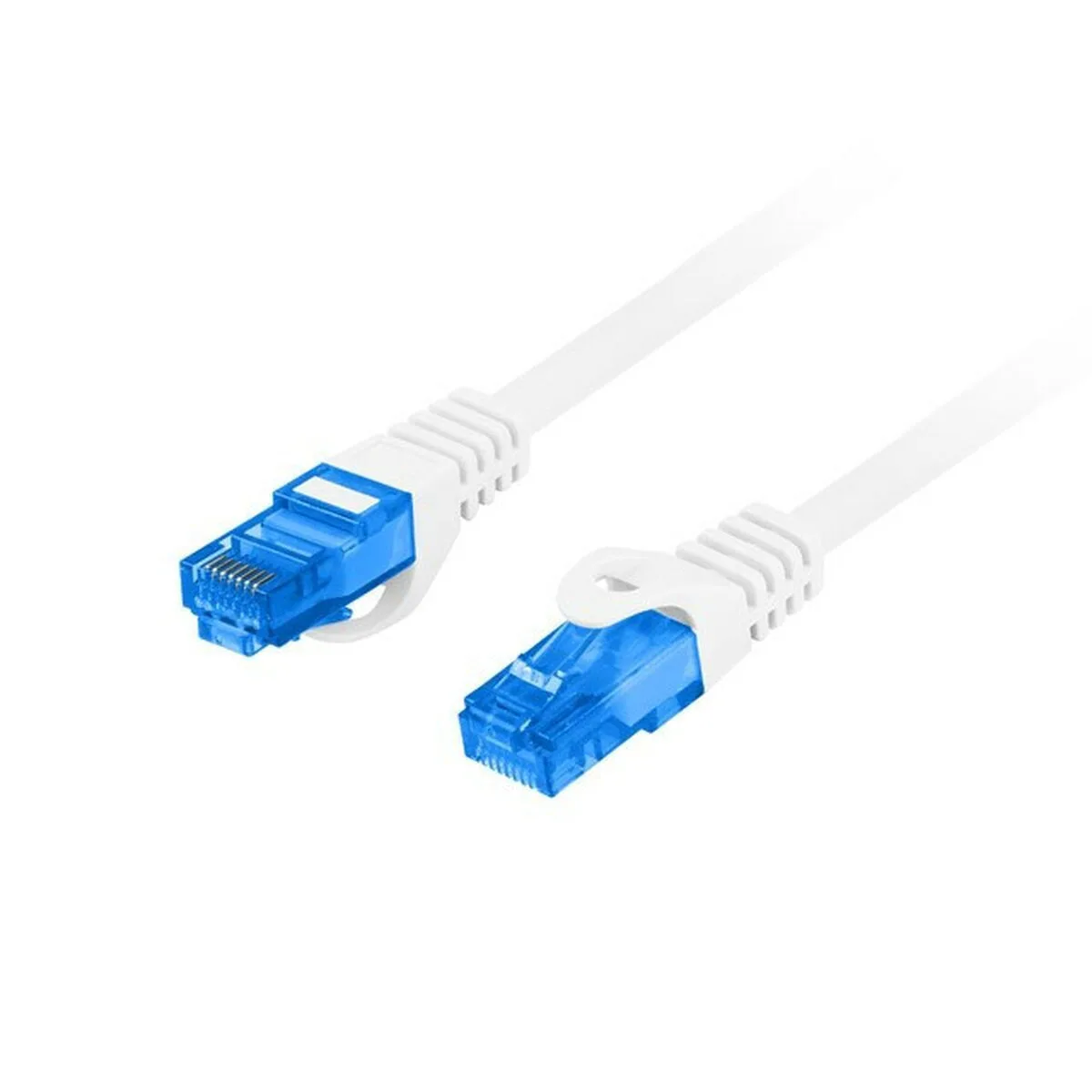 Lanberg S/FTP Cat.6a (Gigabit) Καλώδιο Δικτύου Ethernet 2m Λευκό PCF6A-10CC-0200-W Lanberg S/FTP Cat.6a (Gigabit) Καλώδιο Δικτύου Ethernet 2m Λευκό PCF6A-10CC-0200-W - Image 1