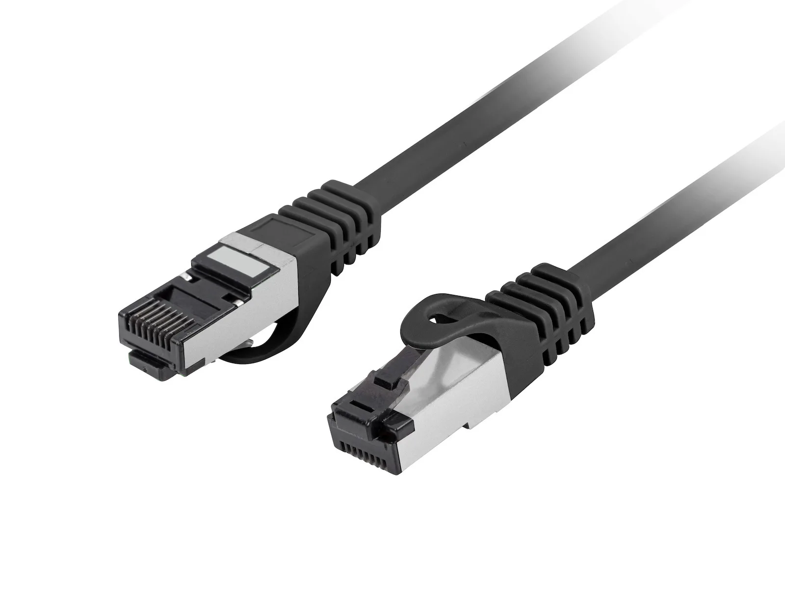 Lanberg S/FTP Cat.8.1 Καλώδιο Δικτύου Ethernet 0.25m Μαύρο PCF8-10CU-0025-BK Lanberg S/FTP Cat.8.1 Καλώδιο Δικτύου Ethernet 0.25m Μαύρο PCF8-10CU-0025-BK - Image 1
