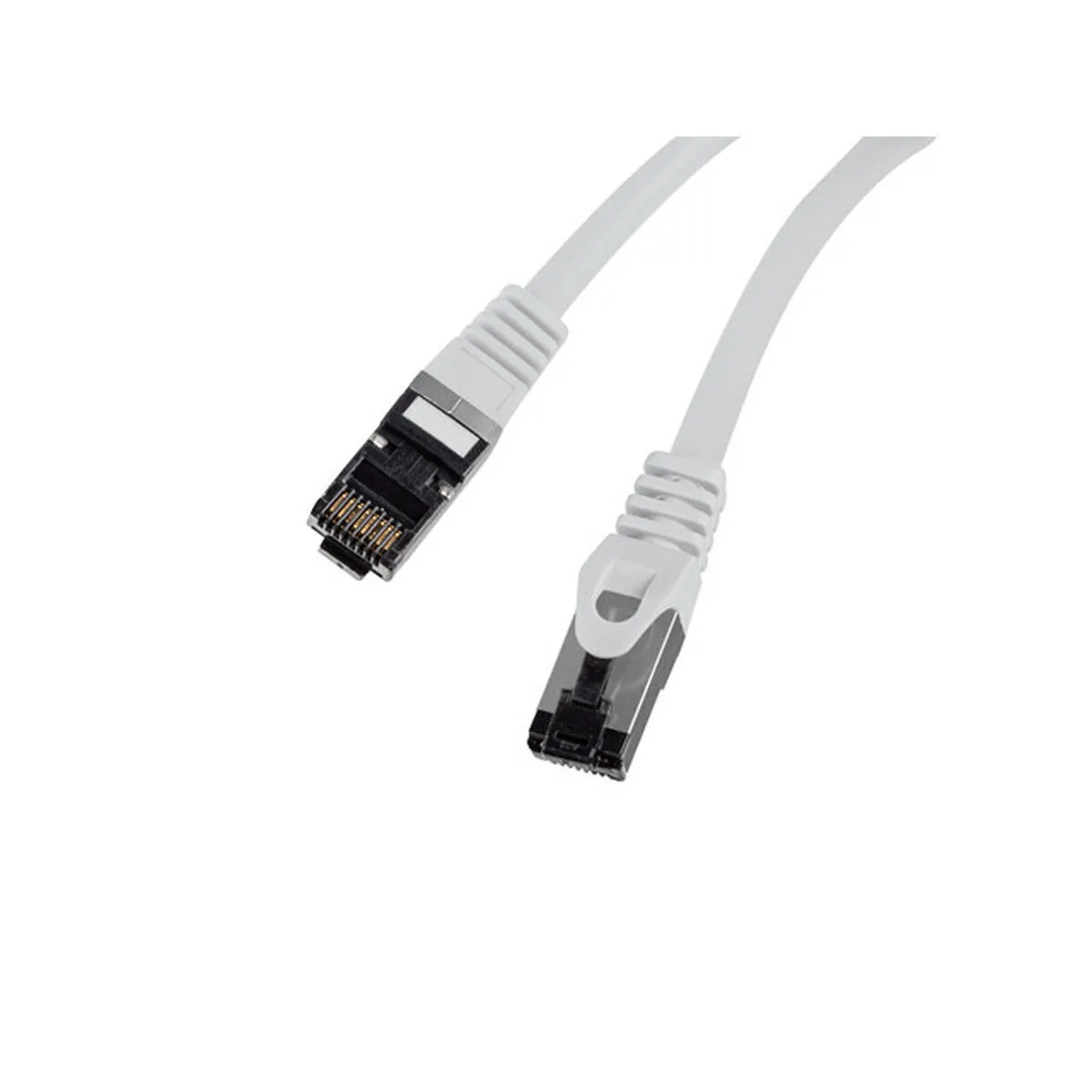 Lanberg S/FTP Cat.8.1 Καλώδιο Δικτύου Ethernet 1.5m Γκρι PCF8-10CU-0150-S Lanberg S/FTP Cat.8.1 Καλώδιο Δικτύου Ethernet 1.5m Γκρι PCF8-10CU-0150-S - Image 1