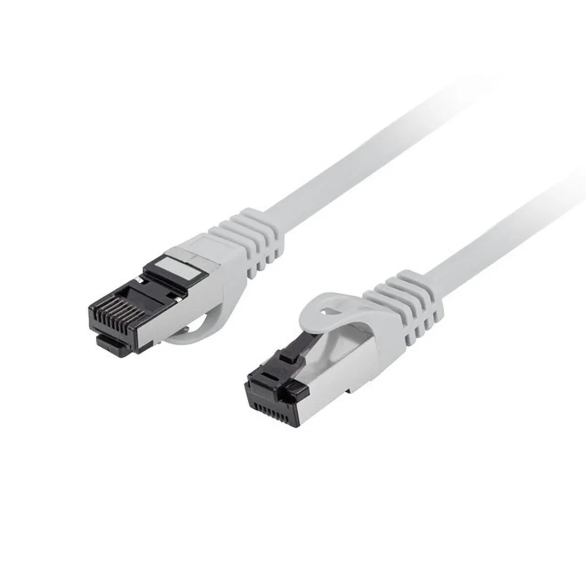 Lanberg S/FTP Cat.8.1 Καλώδιο Δικτύου Ethernet 1m Γκρι PCF8-10CU-0100-S Lanberg S/FTP Cat.8.1 Καλώδιο Δικτύου Ethernet 1m Γκρι PCF8-10CU-0100-S - Image 1