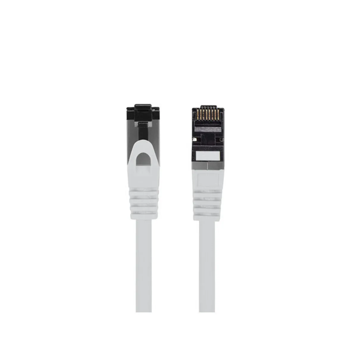 Lanberg S/FTP Καλώδιο Δικτύου Ethernet 0.5m Γκρι PCF8-10CU-0050-S Lanberg S/FTP Καλώδιο Δικτύου Ethernet 0.5m Γκρι PCF8-10CU-0050-S - Image 1
