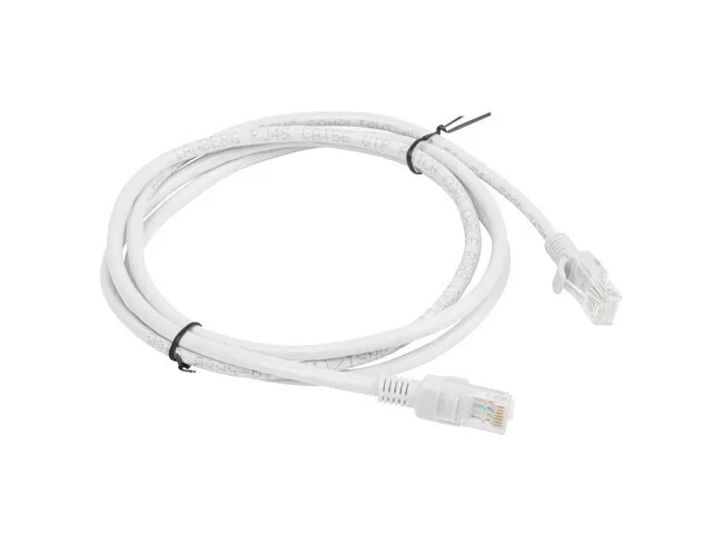 Lanberg U/UTP Cat.5e (Gigabit) Καλώδιο Δικτύου Ethernet 1.5m Γκρι PCU5-10CC-0150-S Lanberg U/UTP Cat.5e (Gigabit) Καλώδιο Δικτύου Ethernet 1.5m Γκρι PCU5-10CC-0150-S - Image 1