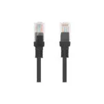 Lanberg U/UTP Cat.5e (Gigabit) Καλώδιο Δικτύου Ethernet 30m Μαύρο PCU5-10CC-3000-BK