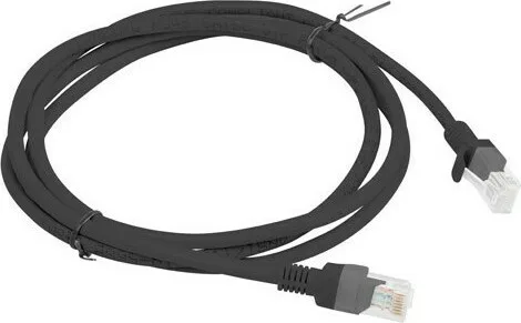Lanberg U/UTP Cat.6 (Gigabit) Καλώδιο Δικτύου Ethernet 1.5m Μαύρο PCU6-10CC-0150-BK Lanberg U/UTP Cat.6 (Gigabit) Καλώδιο Δικτύου Ethernet 1.5m Μαύρο PCU6-10CC-0150-BK - Image 1