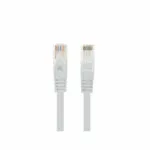 Lanberg U/UTP Cat.6 (Gigabit) Καλώδιο Δικτύου Ethernet 10m Γκρι PCU6-10CU-1000-S