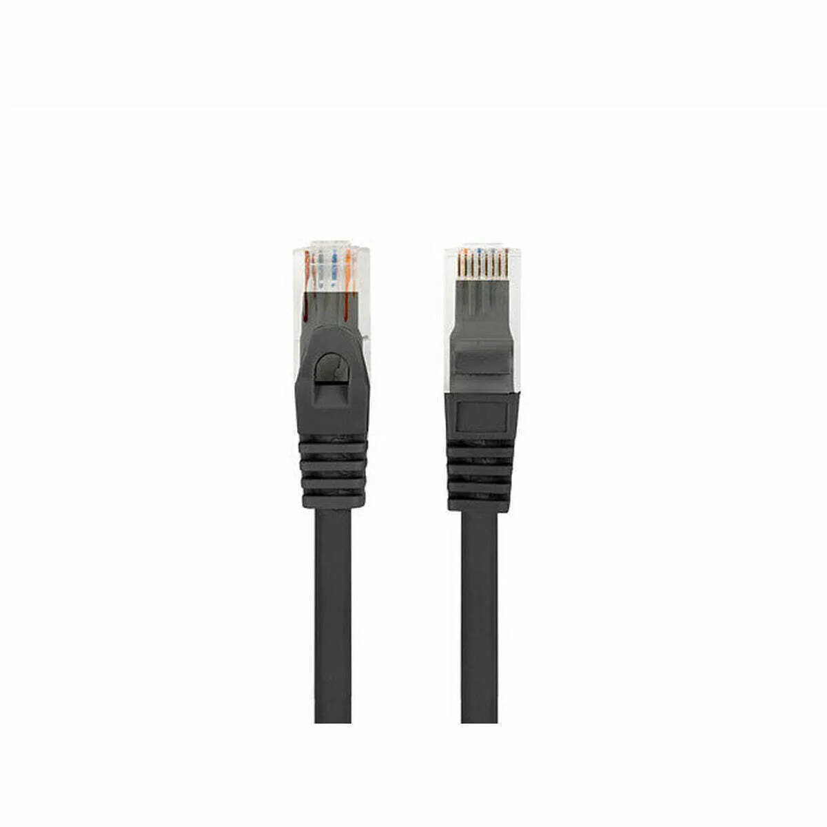 Lanberg U/UTP Cat.6 (Gigabit) Καλώδιο Δικτύου Ethernet 10m Μαύρο PCU6-10CU-1000-BK Lanberg U/UTP Cat.6 (Gigabit) Καλώδιο Δικτύου Ethernet 10m Μαύρο PCU6-10CU-1000-BK - Image 1