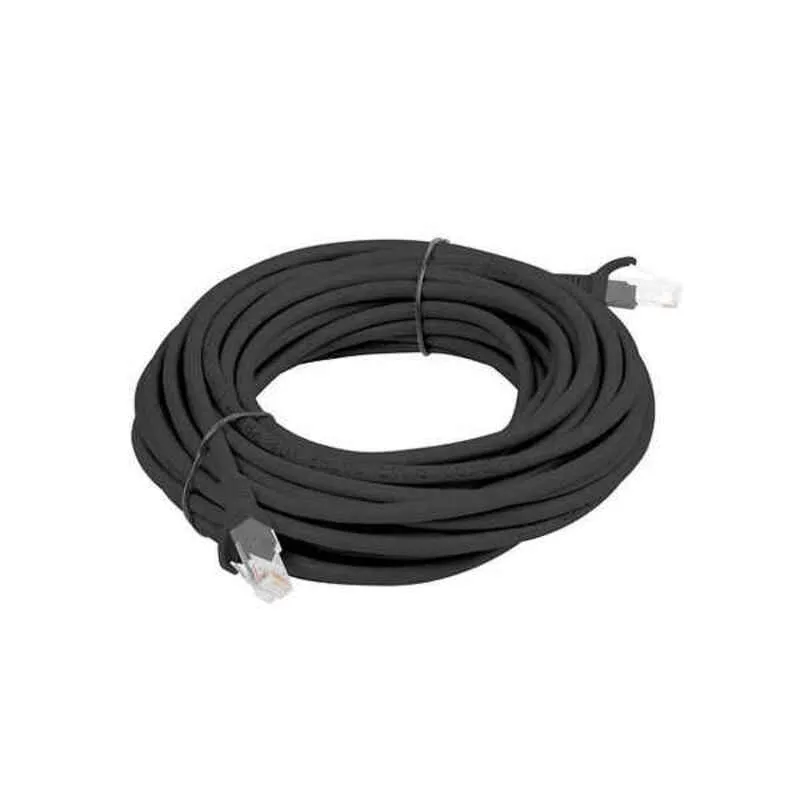 Lanberg U/UTP Cat.6 (Gigabit) Καλώδιο Δικτύου Ethernet 15m Μαύρο PCU6-10CC-1500-BK Lanberg U/UTP Cat.6 (Gigabit) Καλώδιο Δικτύου Ethernet 15m Μαύρο PCU6-10CC-1500-BK - Image 1
