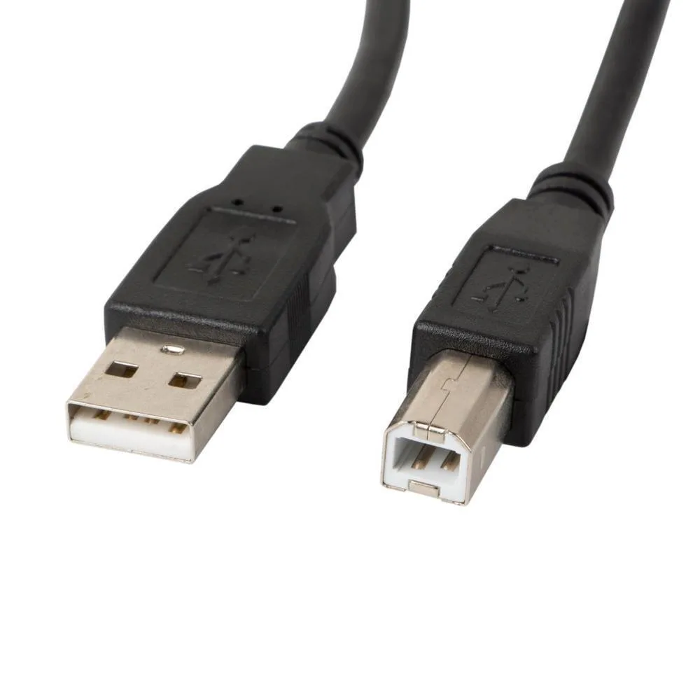 Lanberg USB 2.0 Cable USB-A male - USB-B male Μαύρο 0.5m (CA-USBA-11CC-0005-BK) Lanberg USB 2.0 Cable USB-A male - USB-B male Μαύρο 0.5m (CA-USBA-11CC-0005-BK) - Image 1