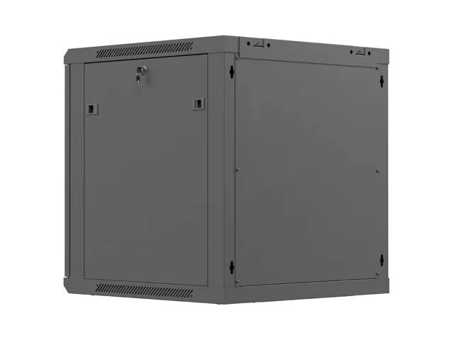 Lanberg Wf01-6612-23b Rack Cabinet 12u Wall Mounted Rack Black Lae Lanberg Wf01-6612-23b Rack Cabinet 12u Wall Mounted Rack Black Lae - Image 1