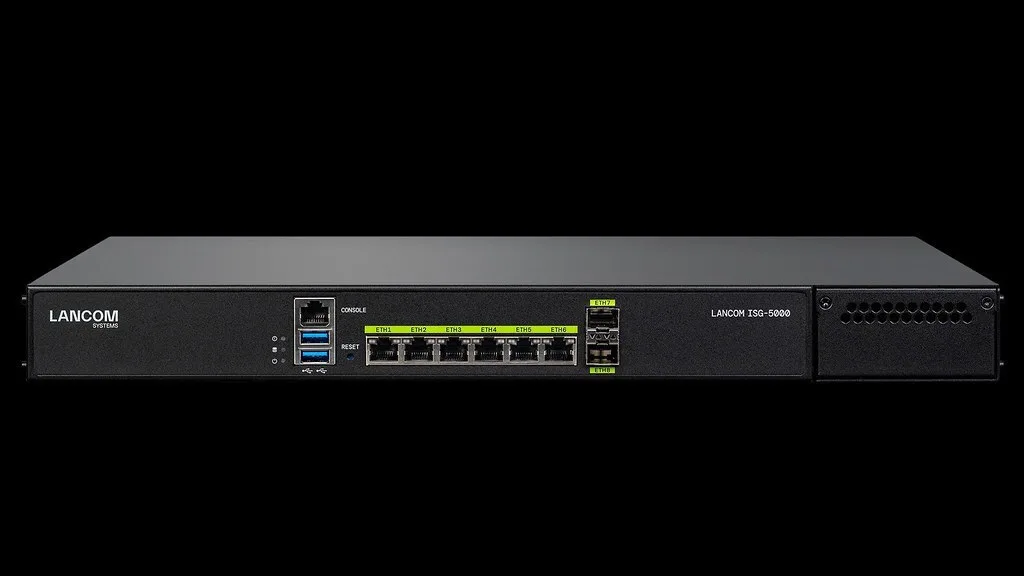 Lancom ISG-5000 VPN Router 1τμχ Lancom ISG-5000 VPN Router 1τμχ - Image 1