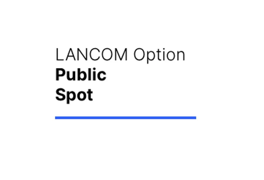 Lancom Systems Lancom Wlc-pspot Option 61624 Lancom Systems Lancom Wlc-pspot Option 61624 - Image 1