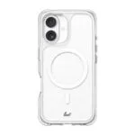 Laut 360 Full Cover Ασημί (iPhone 17)